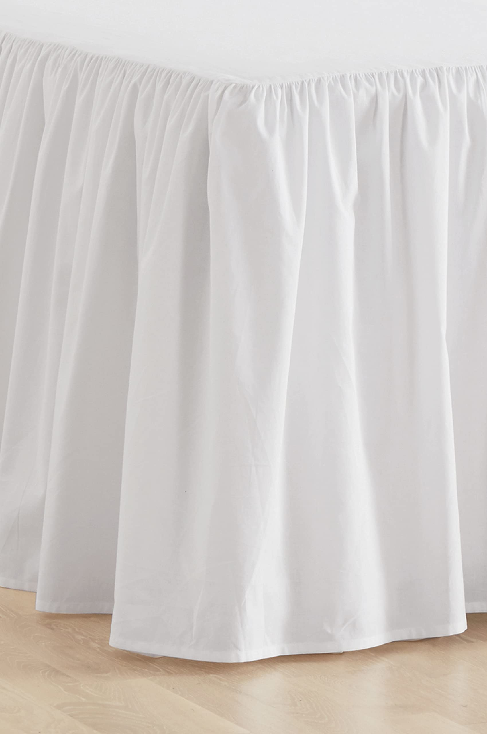 Jotex Zack Volant Betthusse - 100% hochwertige Bio-Baumwolle Bettrock fürBaby, ideal für Schlaftage im Sommer, feinste B